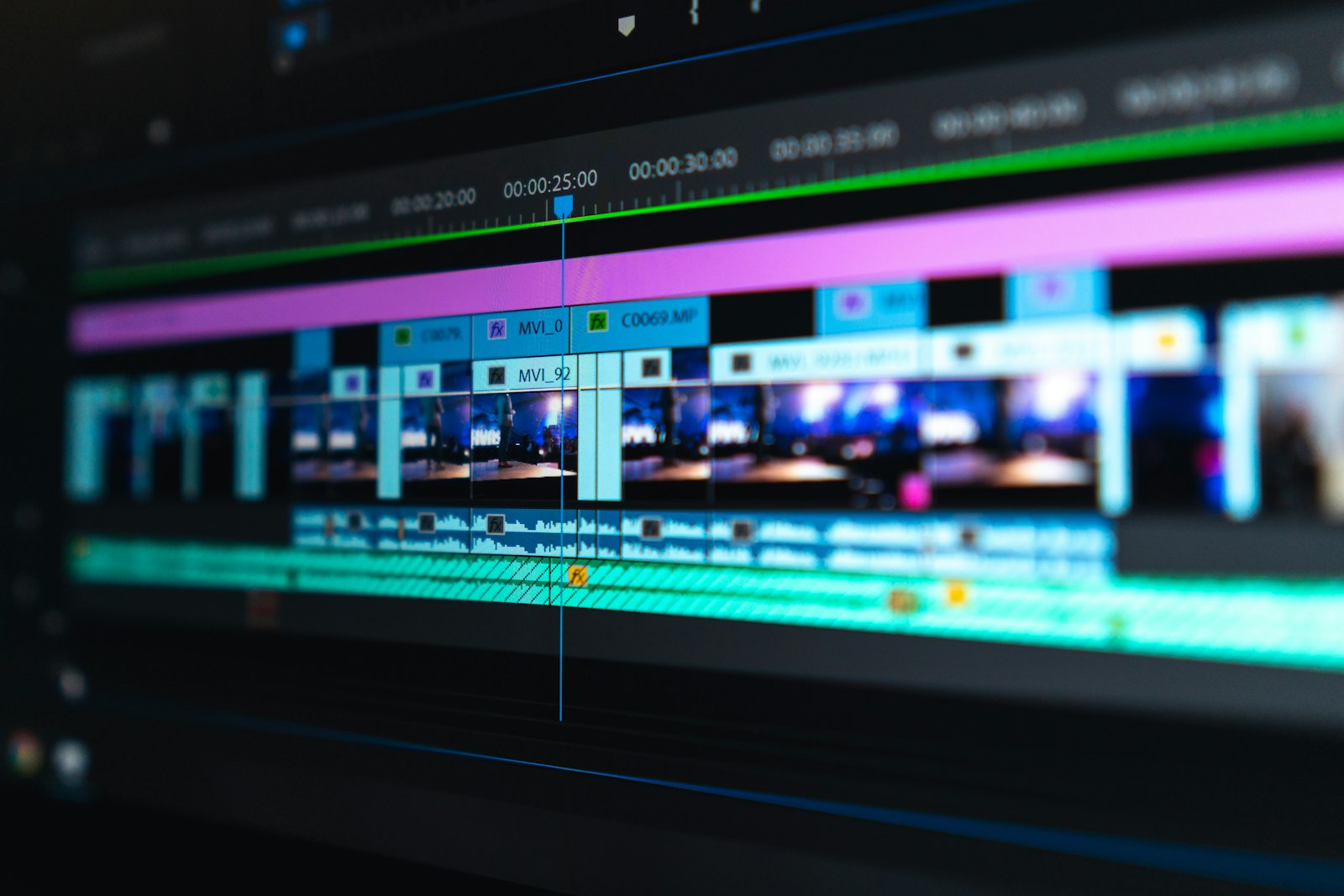Producción audiovisual profesional en 4K